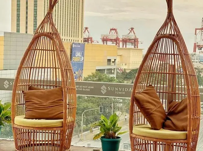 Luxanos Place- Sunvida Tower Apartment *