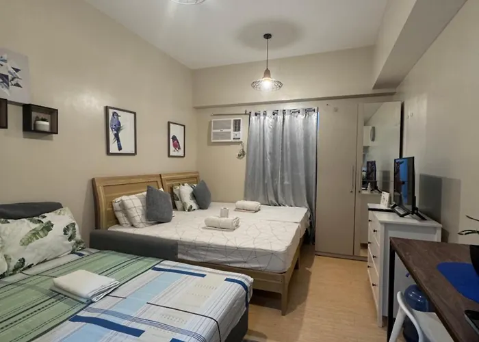 Apartment Luxanos Place- Sunvida Tower Cebu